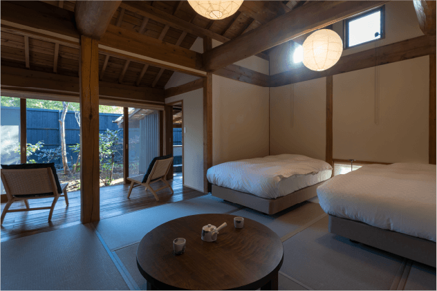 久邸｜客室紹介 DELUXE